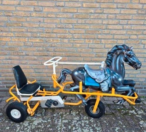 UITERST ZELDZAAM SKELTER GOCART Te Koop Intermassa BV, Antiek en Kunst, Antiek | Speelgoed, Ophalen