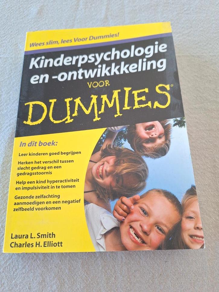 Kinderpsychologie en -ontwikkeling voor Dummies, Boeken, Psychologie, Zo goed als nieuw, Ophalen of Verzenden