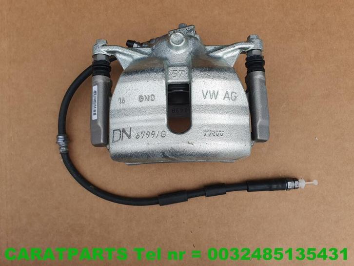 3Q0615106N Karoq remklauw Tarraco Octavia Ateca Kodiaq Q2 Q3, Auto-onderdelen, Elektronica en Kabels, Audi, Seat, Volkswagen, Skoda