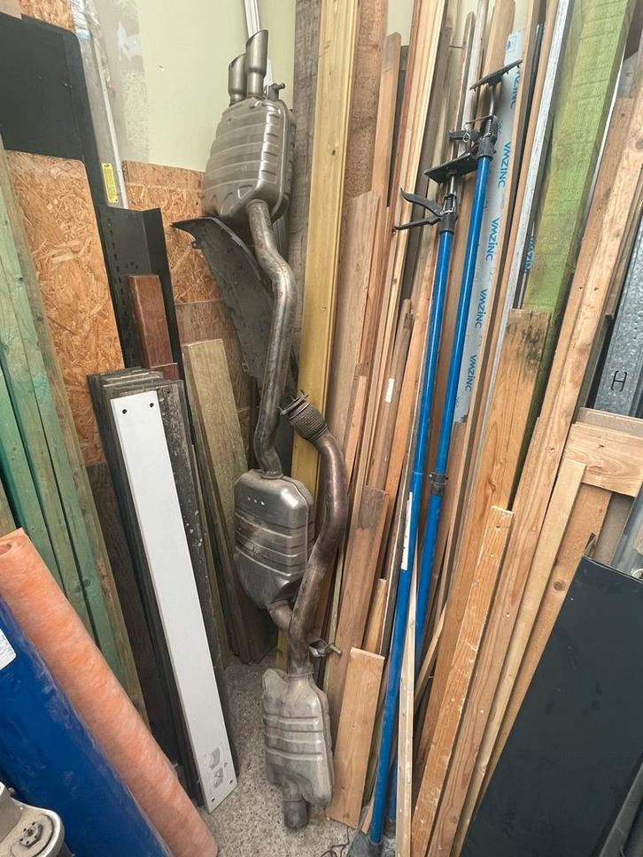 Audi a5 s line uitlaat 2010 coupe, Auto-onderdelen, Uitlaatsystemen, Audi, Gebruikt, Ophalen