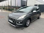 Peugeot 3008 HYBRIDE/DIESEL 2014, Entreprise, Noir, Automatique, Tissu