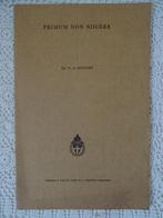 Boekje urologie Wim Moonen Dr. W.A. Moonen Primum non nocere, Gelezen, Ophalen of Verzenden, Overige wetenschappen, Dr. W.A. Moonen