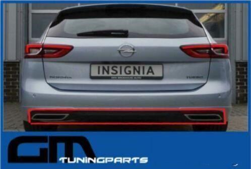 OPC Line Achterbumperspoiler Opel Insignia B Sports Tourer, Auto-onderdelen, Overige Auto-onderdelen, Opel, Nieuw, Ophalen of Verzenden