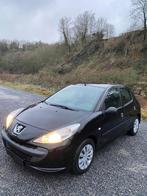 Peugeot 206+ met technische inspectie en registratieverzoek, Auto's, Peugeot, Voorwielaandrijving, 4 zetels, Stof, Zwart