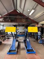 Pont double ciseau 4 tonnes, Enlèvement