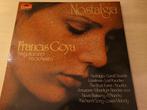 Disque vinyl 33 tours Francis Goya – Nostalgia, Cd's en Dvd's, Ophalen of Verzenden, 1960 tot 1980, Zo goed als nieuw