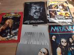 5 KALENDERS METALLICA (1994-1995-1996-1997) collector !, Verzenden, Gebruikt, Overige typen