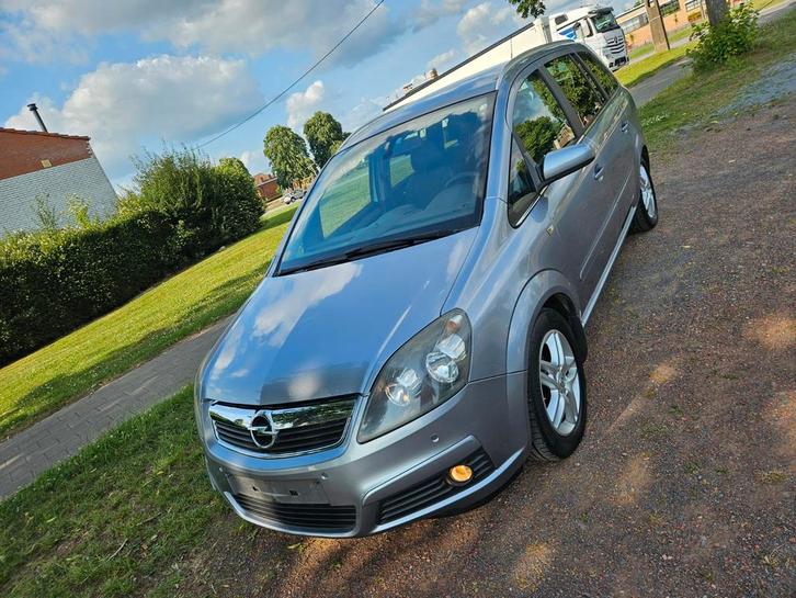 Opel Zafira 1.9cdti#7Places#Clim#Jantes#Pret a immatriculer, Autos, Opel, Entreprise, Achat, Zafira, ABS, Airbags, Ordinateur de bord