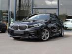 BMW 1 Serie 118 iA M Sport / PANODAK / ACC / HIFI / CARPLAY, Autos, 5 places, Série 1, Berline, Noir