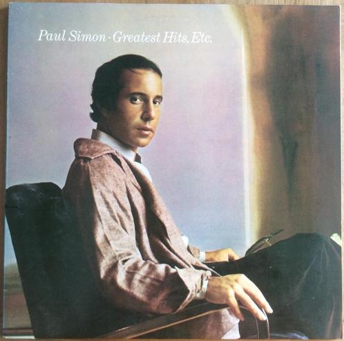 LP "Paul Simon" Greatest hits, etc.", CD & DVD, Vinyles | Pop, Comme neuf, 1960 à 1980, 12 pouces, Envoi