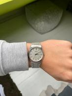 Seiko Quartz 7121-8000 linnen wijzerplaat, Handtassen en Accessoires, Ophalen of Verzenden, Gebruikt, Polshorloge, Seiko