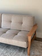 Canapé/canapé-lit scandinave, Autres dimensions, Beige, Comme neuf, Enlèvement