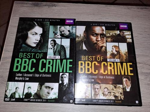 BBC Crime, Cd's en Dvd's, Dvd's | Overige Dvd's, Ophalen of Verzenden