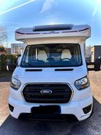 Mobilhome Ford Rollerteam Kronos 298TL voor 5 pers, Caravans en Kamperen, Ringverwarming, Koelkast, Ford, 7 tot 8 meter