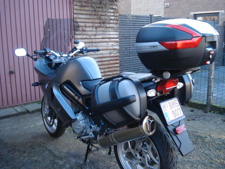bmw f800st met 19299 km in topstaat, Motos, Motos | BMW, Particulier, Tourisme, plus de 35 kW, 2 cylindres, Permis Moto A, ABS