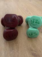 Gewichten, Sport en Fitness, Fitnessmaterialen, Ophalen, Gebruikt