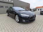 Tesla Model S 85 kWh Dual Motor (bj 2015, automaat), Auto's, Automaat, Gebruikt, Beige, Leder