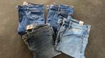 4 pantalons jeans skinny taille haute taille m, Porté, Envoi