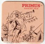 BIERKAART PRIMUS  HAACHT   nr. 14   kleindere kaart, Collections, Marques de bière, Autres marques, Sous-bock, Envoi, Neuf