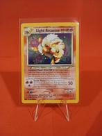 Pokemon/ Light Arcanine #12 - Rare Holo - Swirl, Ophalen of Verzenden, Gebruikt, Losse kaart, Foil