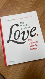 The world boek of love - Leo Bormans, Livres, Santé, Diététique & Alimentation, Autres types, Comme neuf, Leo Bormans, Enlèvement ou Envoi