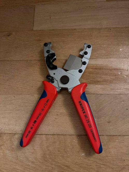 Knipex krimptang – als nieuw, Doe-het-zelf en Bouw, Gereedschap | Handgereedschap, Ophalen