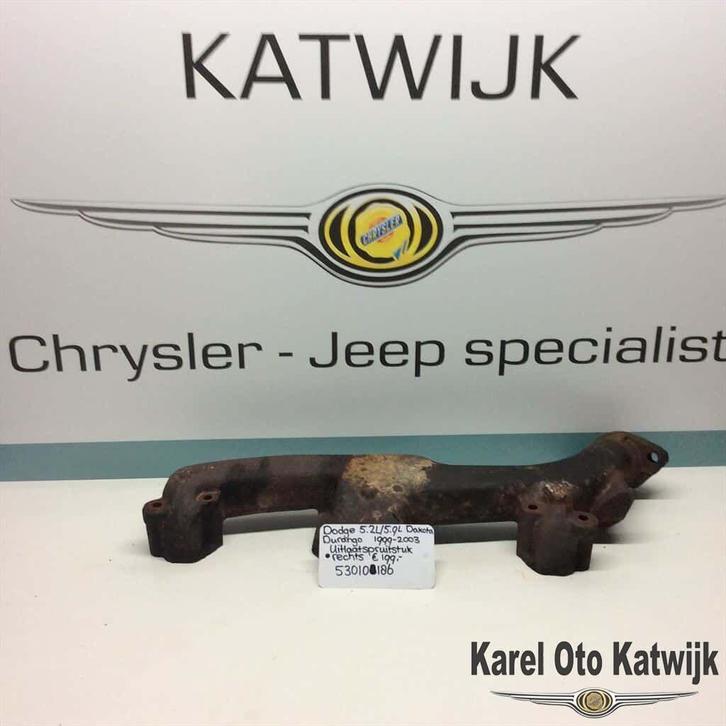 Uitlaatspruitstuk rechts Dodge Dakota/Durango 1999-2003, Auto-onderdelen, Uitlaatsystemen, Gebruikt, Ophalen of Verzenden