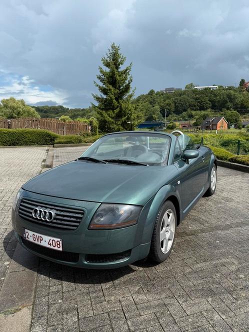 Audi tt mk1, Auto's, Audi, Particulier, TT, Benzine, Cabriolet, 3 deurs, Handgeschakeld, Groen, Zwart, Stof, Voorwielaandrijving