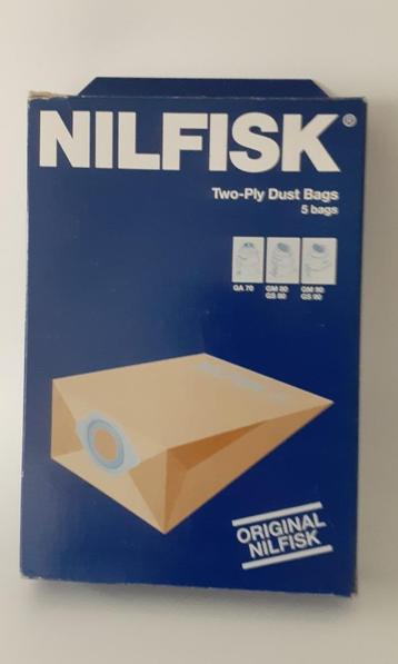 Nilfisk originele stofzuigzakken, Elektronische apparatuur, Ophalen of Verzenden, Nieuw, Stofzuiger