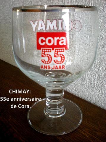Chimay 55e anniversaire Cora