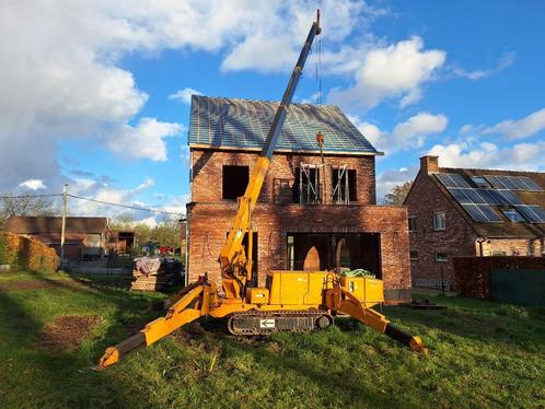 Maeda MC305C mini spinkraan, Zakelijke goederen, Machines en Bouw | Kranen en Graafmachines, Hijswerktuig, Ophalen