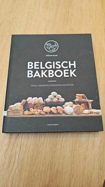 Stefan Elias - Belgisch bakboek