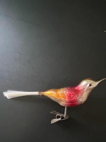 (AJEKO) kerstornament vogel jaren '50 beschikbaar voor biedingen