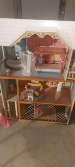Kinder poppenhuis groot, Kinderen en Baby's, Speelgoed | Poppenhuizen, Ophalen of Verzenden, Zo goed als nieuw
