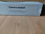 Camerastatief, verstelbaar in hoogte, Computers en Software, Accesspoints, Ophalen of Verzenden, Nieuw