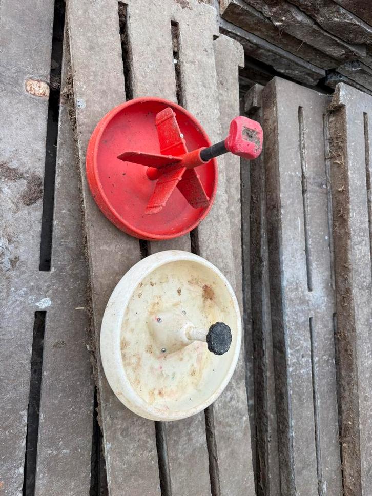 Biggenkommen, voederbakken biggen, drinkbakken, Dieren en Toebehoren, Schapen, Geiten en Varkens