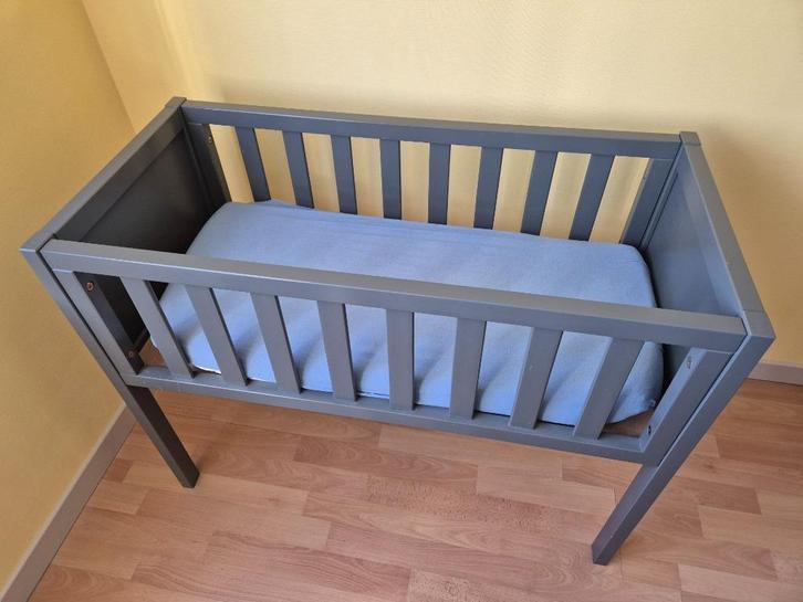 Troll baby wieg/bedje met matras, Kinderen en Baby's, Babywiegjes en Ledikanten, Zo goed als nieuw, Wieg, Ophalen
