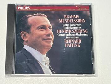 Brahms / Mendelssohn – Violin Concertos beschikbaar voor biedingen