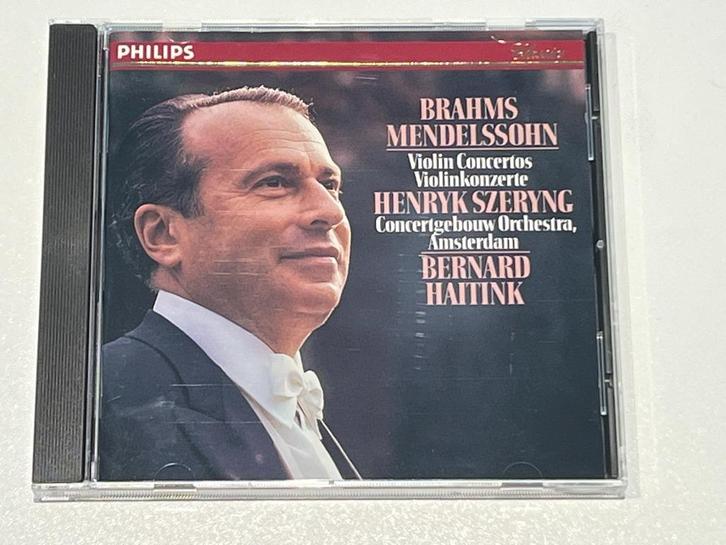 Brahms / Mendelssohn – Violin Concertos, Cd's en Dvd's, Cd's | Klassiek, Gebruikt, Ophalen of Verzenden