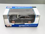 1:24 Maisto 31246 BMW M4 GTS Coupé matzwart, Ophalen of Verzenden, Zo goed als nieuw, Auto, Maisto