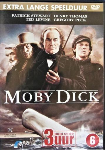 DVD- ACTIE- MOBY DICK beschikbaar voor biedingen