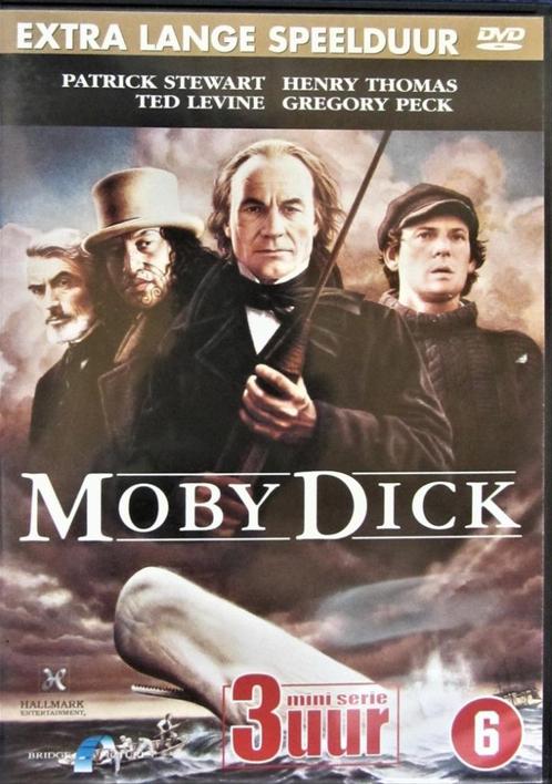 DVD- ACTIE- MOBY DICK, Cd's en Dvd's, Dvd's | Actie, Zo goed als nieuw, Actiethriller, Alle leeftijden, Ophalen of Verzenden