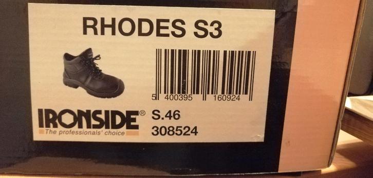 Chaussure de sécurité, Bricolage & Construction, Vêtements de sécurité, Comme neuf, Envoi