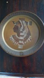 Schaal uit Egypte. Om op te hangen., Ophalen of Verzenden, Gebruikt