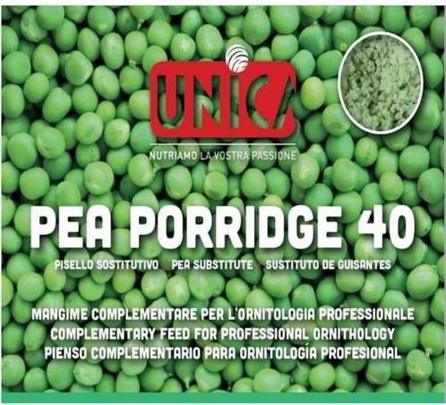 Porridge aux pois Unica 2 kg (40% de protéines), Animaux & Accessoires, Oiseaux | Accessoires, Neuf, Enlèvement ou Envoi