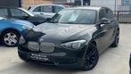 Bmw 1 Serie Urban Line Sportpack 1.6Benzine /1 Jaar Garantie, Auto's, BMW, Zwart, Leder en Stof, Zwart, Handgeschakeld