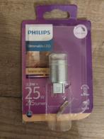 NOUVEAU - Philips dimmable LED - Blanc chaud - 25w, Enlèvement ou Envoi, Neuf, Moins de 30 watts