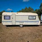 Caravan voortent luifel camping stacaravan werfkeet hobby 6m, Caravans en Kamperen, Ophalen