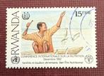 Postzegel Rwanda OBP 1392, Postzegels en Munten, Ophalen of Verzenden, Gestempeld