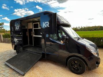 Krismar paardencamionette 14000km!!! beschikbaar voor biedingen